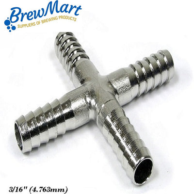 JOINER - SS CROSS 3/16