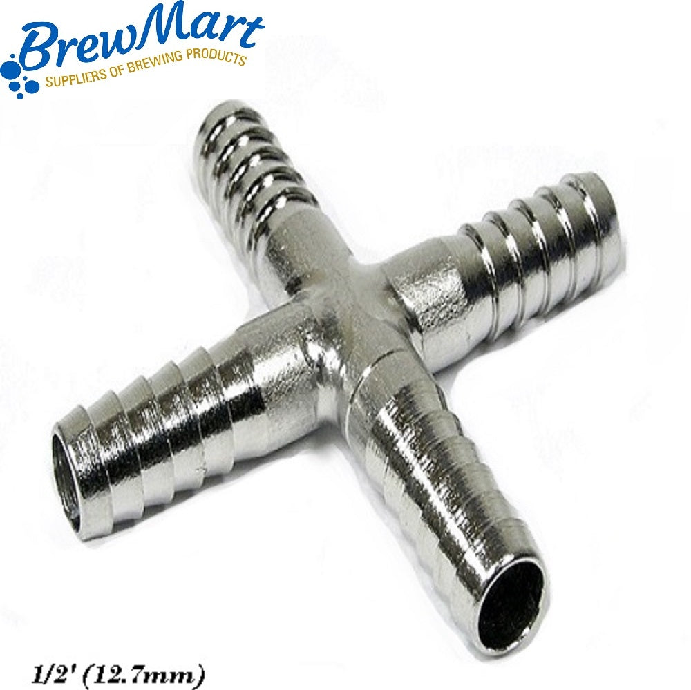 JOINER - SS CROSS 12.7mm