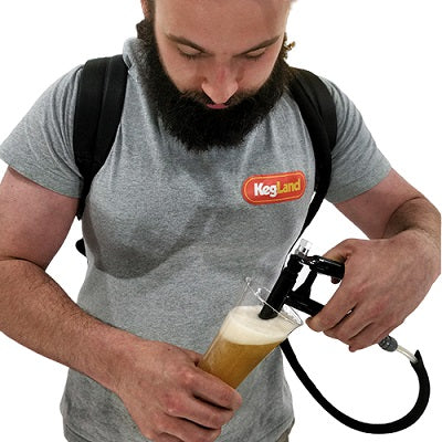 JET PACK - KEG BACKPACK