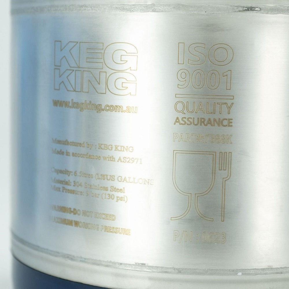 KEG 6.5 litre NEW CORNELIUS STYLE