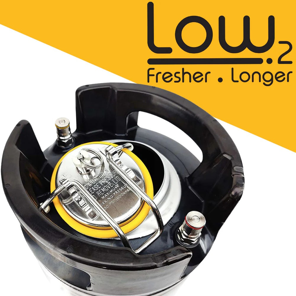 KEG 7.5 litre NEW CORNELIUS STYLE