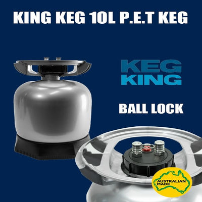 PET KEG - 10 litre BALL LOCK