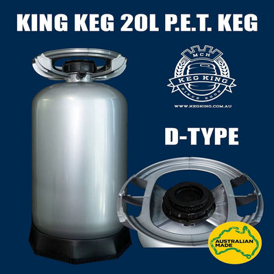 PET KEG - 20 litre D TYPE
