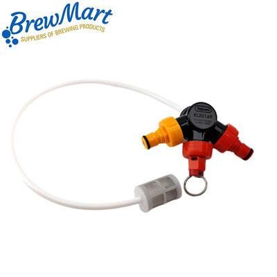 PET BOTTLE TAPPING HEAD ASSY