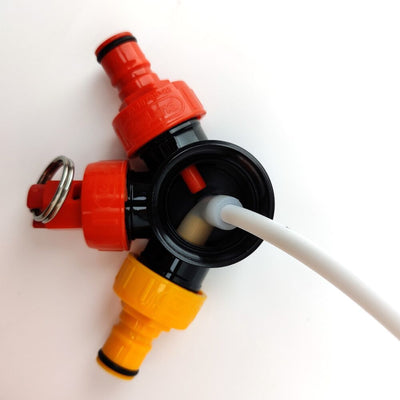 PET BOTTLE TAPPING HEAD ASSY