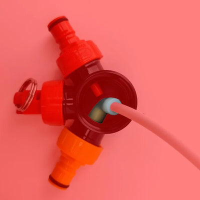 SILICONE ELBOW for PLASTIC TAPPING HEAD