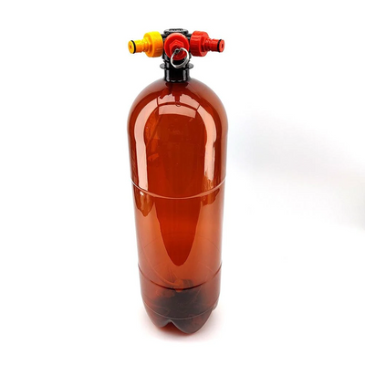 8 LITRE PET BOTTLE WITH TAPPING HEAD