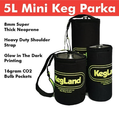KEG JACKET - 5 litre MINI KEG