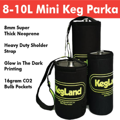 KEG JACKET - 8 litre MINI KEG