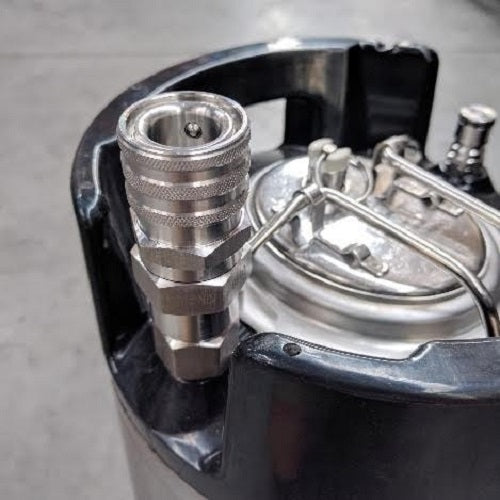 KEG 19 L WITH SNAPLOK FITTINGS