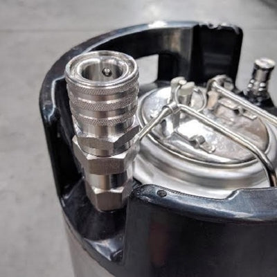 KEG 19 L WITH SNAPLOK FITTINGS