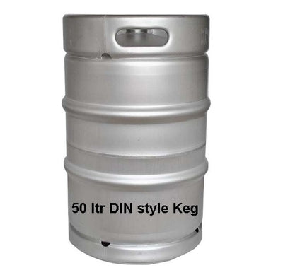 KEG - 50 litre DIN LONG - NO SPEAR