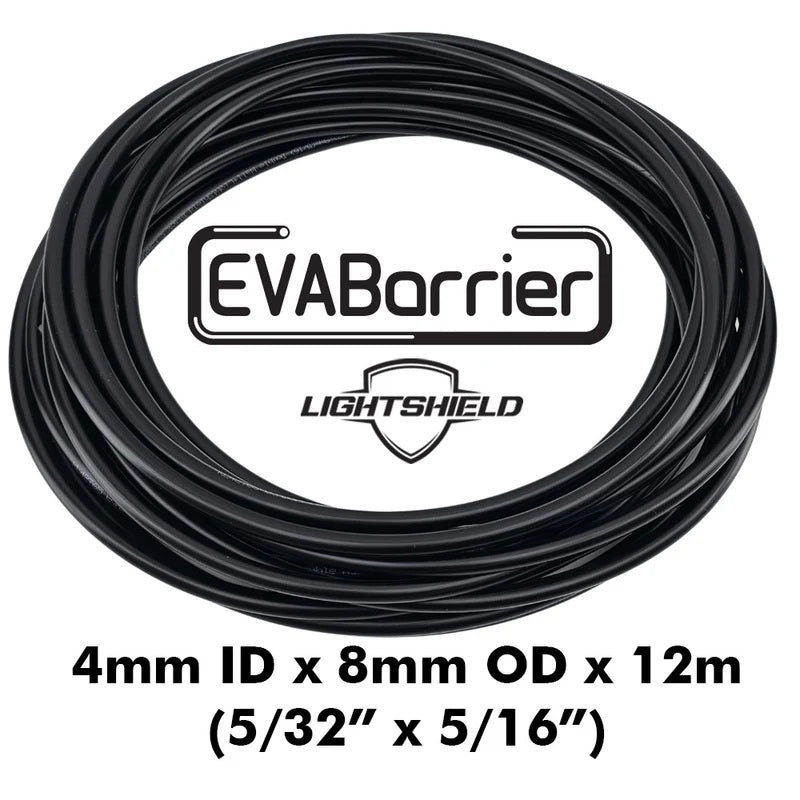 EVEBARRIER BLACK LIGHT SHIELD 8mm x 4mm x 12 METERS