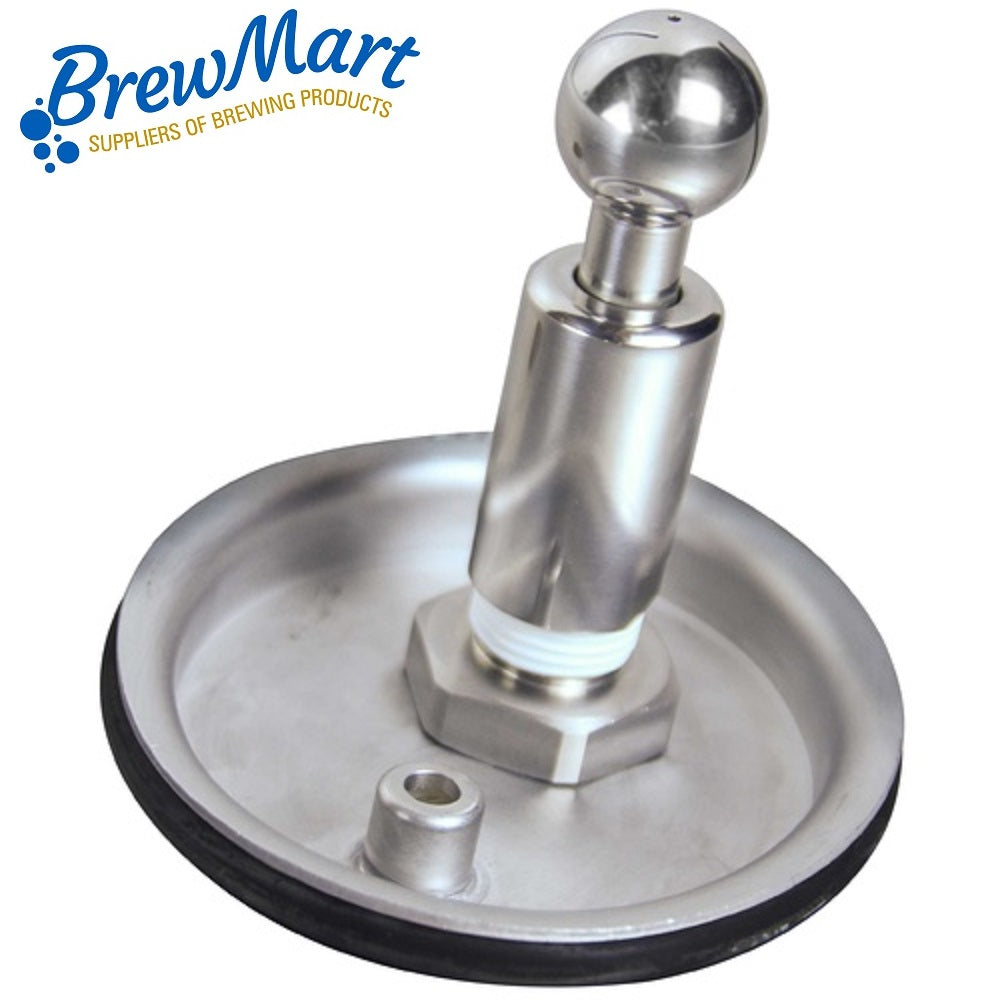 KEG LID WITH CIP SPRAY BALL