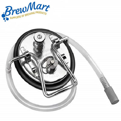 KEG LID WITH AIR STONE