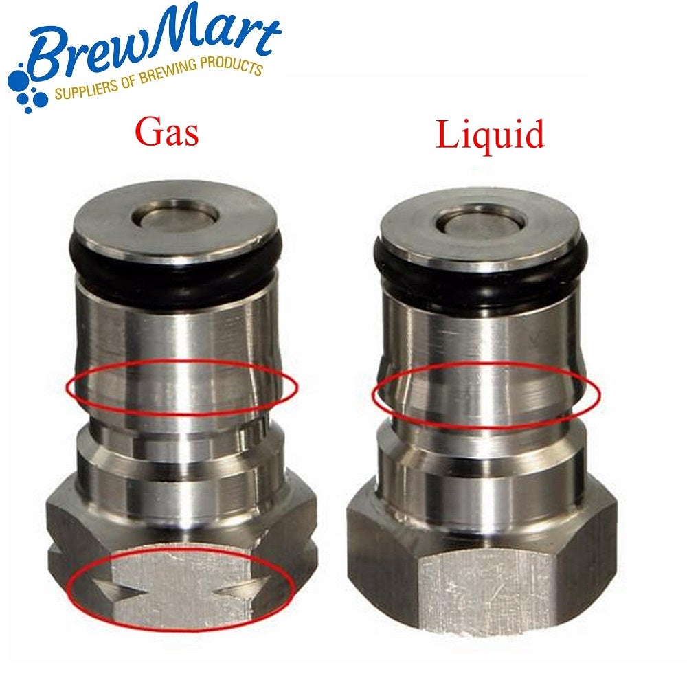 KEG GAS POST- CORNELIUS & SPARTAN