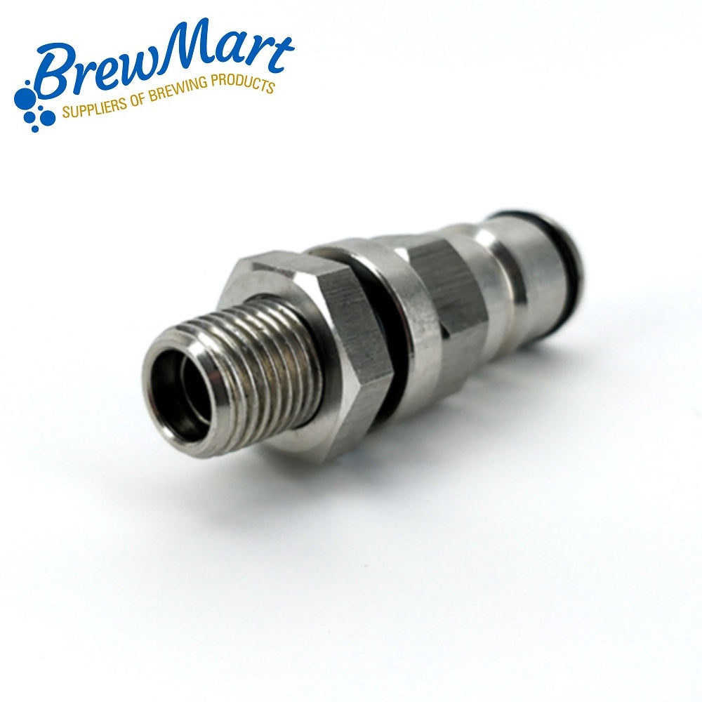 KEG POST BEER BULKHEAD ADAPTOR