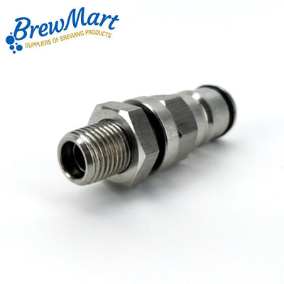 KEG POST BEER BULKHEAD ADAPTOR