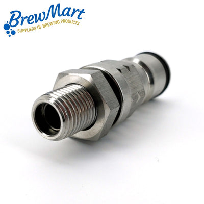 KEG POST GAS BULKHEAD ADAPTOR