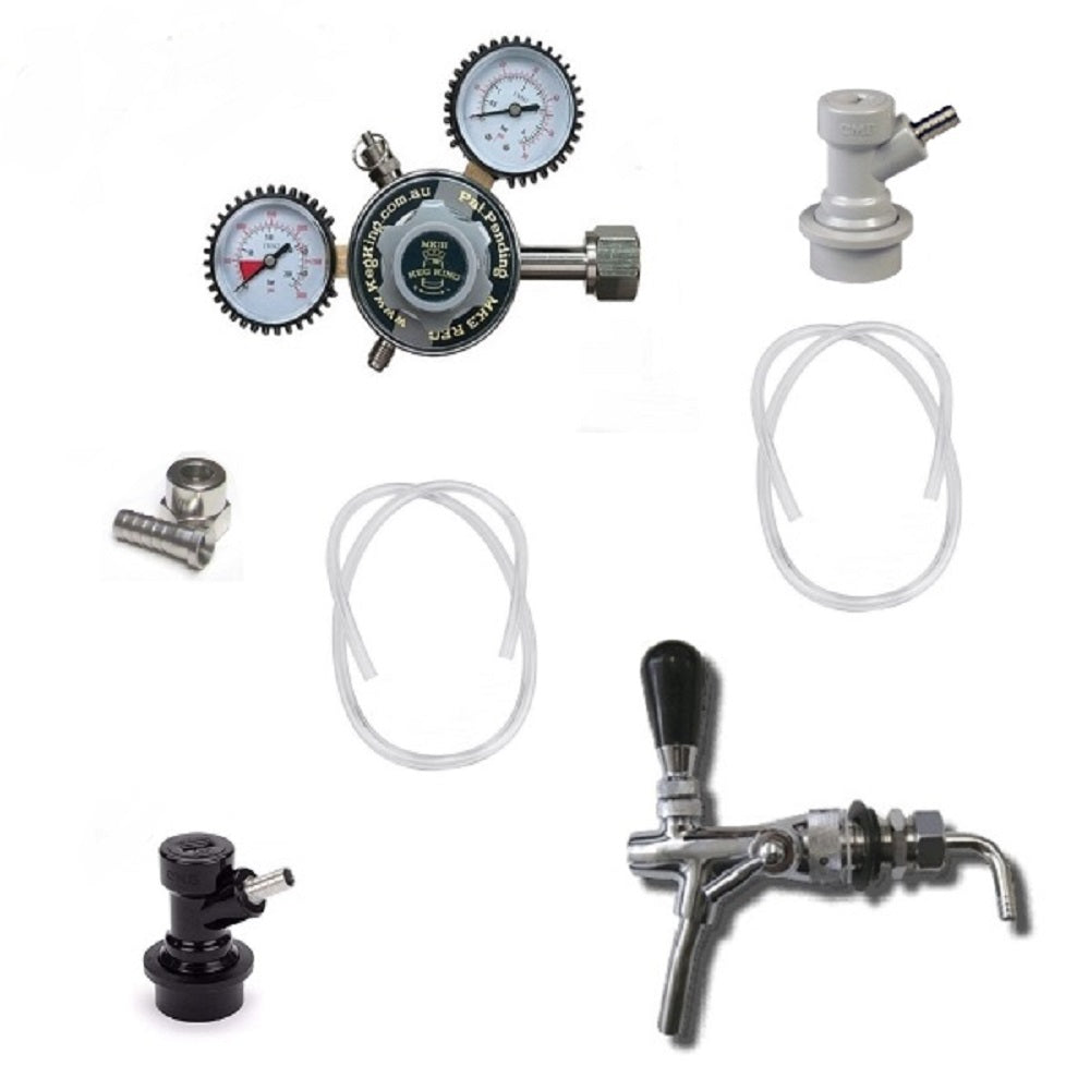 KEG SYSTEM - FLOW RESTRICT TAP