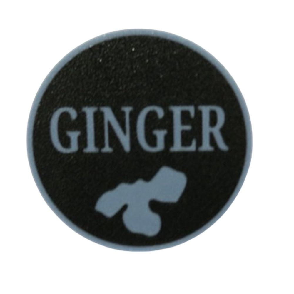 TAP DECAL - GINGER