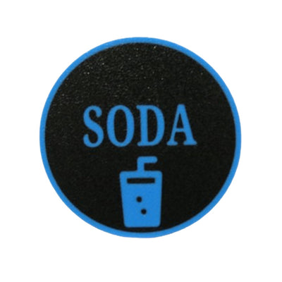 TAP DECAL - SODA