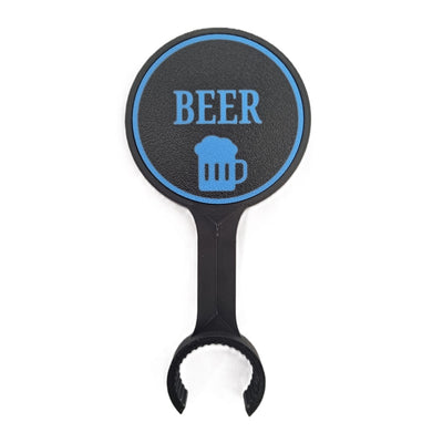 MEDALLION - DECAL BADGE AND HOLDER - BEER