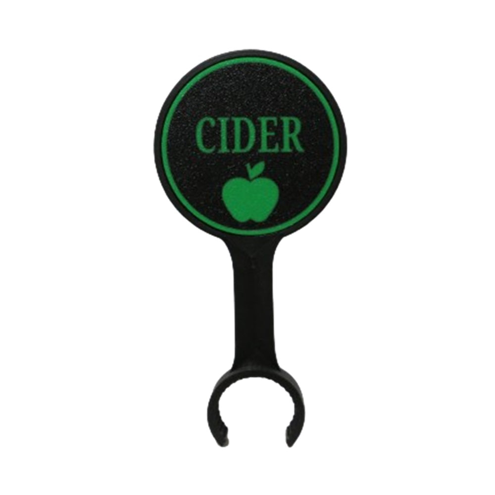 MEDALLION - DECAL BADGE AND HOLDER - CIDER