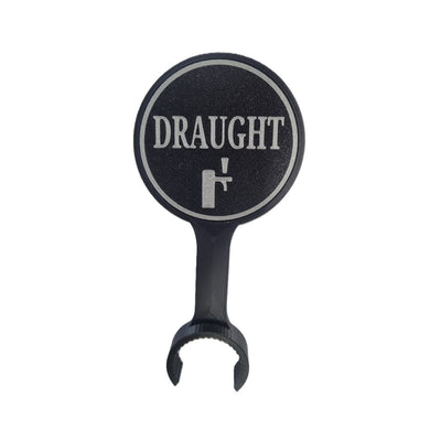 MEDALLION - DECAL BADGE AND HOLDER - DRAUGHT