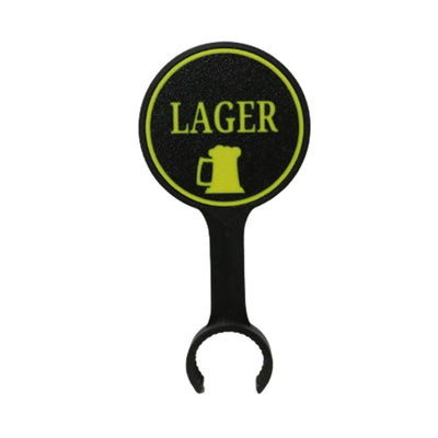 MEDALLION - DECAL BADGE AND HOLDER - LAGER