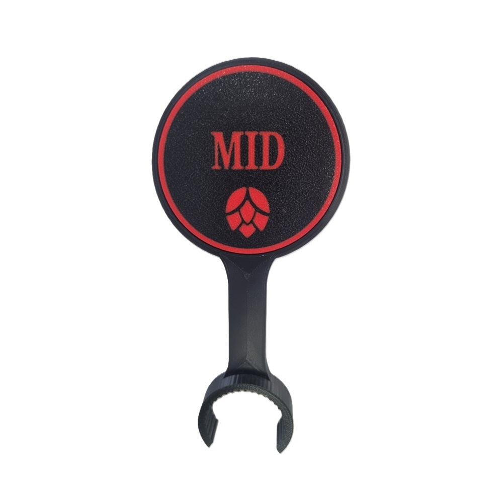 MEDALLION - DECAL BADGE AND HOLDER - MID
