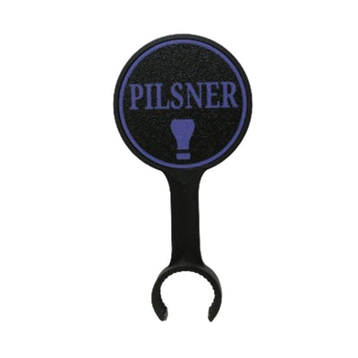 MEDALLION - DECAL BADGE AND HOLDER - PILSNER
