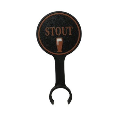 MEDALLION - DECAL BADGE AND HOLDER - STOUT
