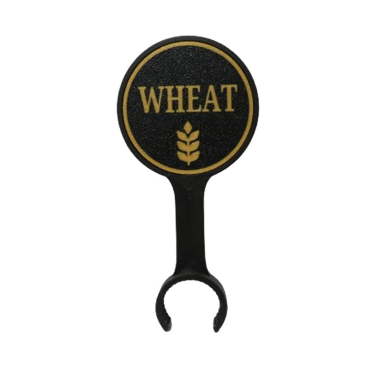 MEDALLION - DECAL BADGE AND HOLDER - WHEAT