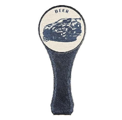 TAP HANDLE WOOD GRAIN INSERT