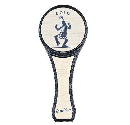 TAP HANDLE WOOD GRAIN INSERT
