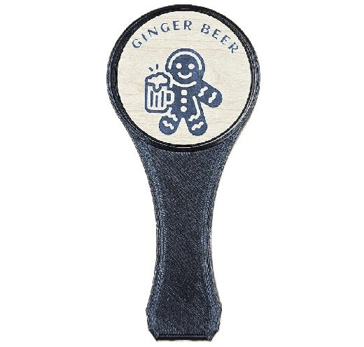 TAP HANDLE WOOD GRAIN INSERT