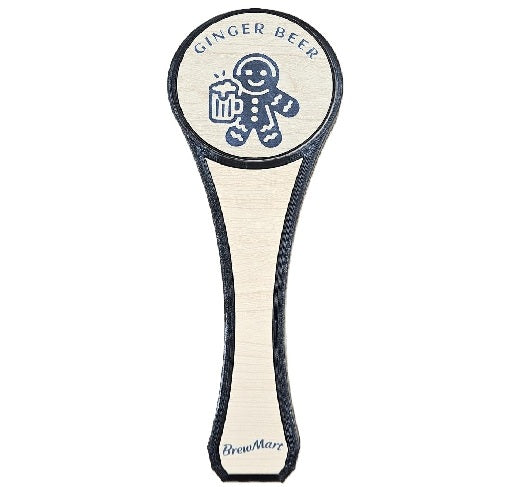 TAP HANDLE WOOD GRAIN INSERT