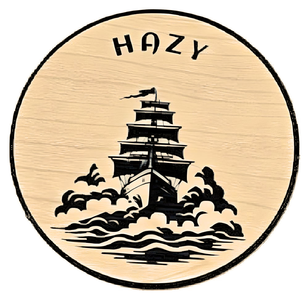 TAP HANDLE WOOD GRAIN INSERT - HAZY