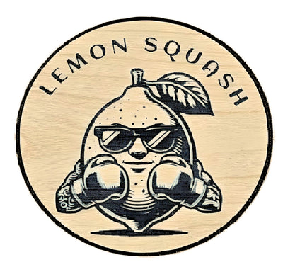 TAP HANDLE WOOD GRAIN INSERT - LEMON SQUASH