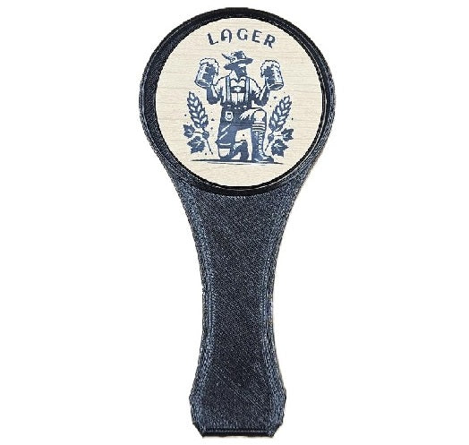 TAP HANDLE WOOD GRAIN INSERT