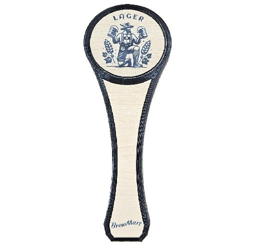 TAP HANDLE WOOD GRAIN INSERT