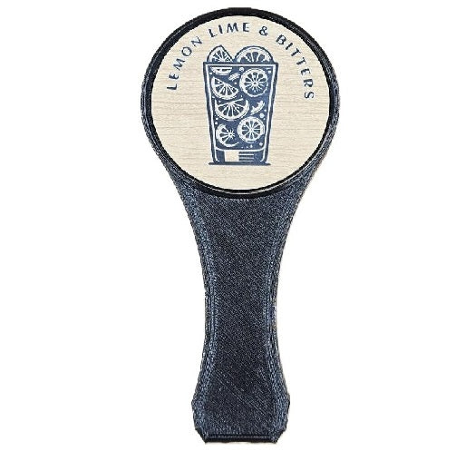 TAP HANDLE WOOD GRAIN INSERT