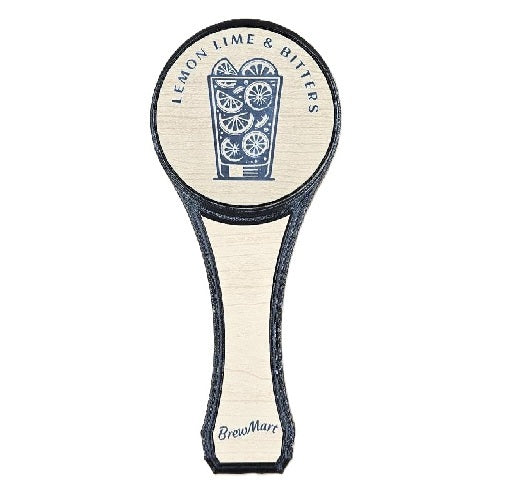 TAP HANDLE WOOD GRAIN INSERT