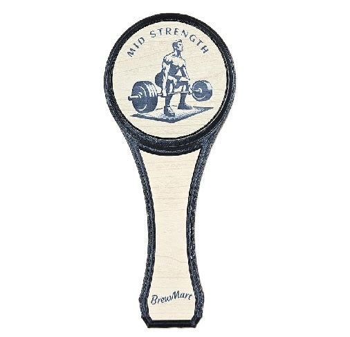 TAP HANDLE WOOD GRAIN INSERT