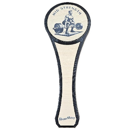 TAP HANDLE WOOD GRAIN INSERT