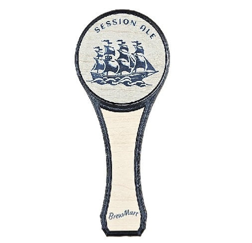 TAP HANDLE WOOD GRAIN INSERT
