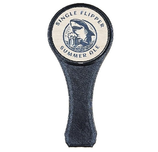 TAP HANDLE WOOD GRAIN INSERT