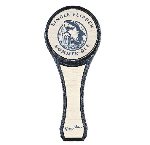TAP HANDLE WOOD GRAIN INSERT