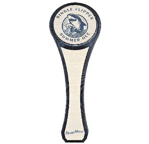 TAP HANDLE WOOD GRAIN INSERT